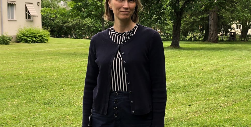 Johanna Sulku, klinisk apotekare på Gävle sjukhus