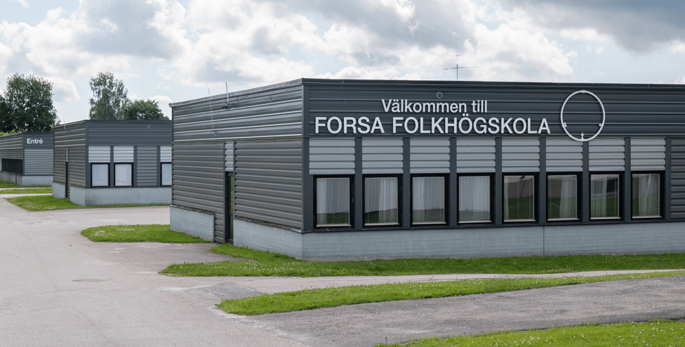 Forsa folkhögskola.