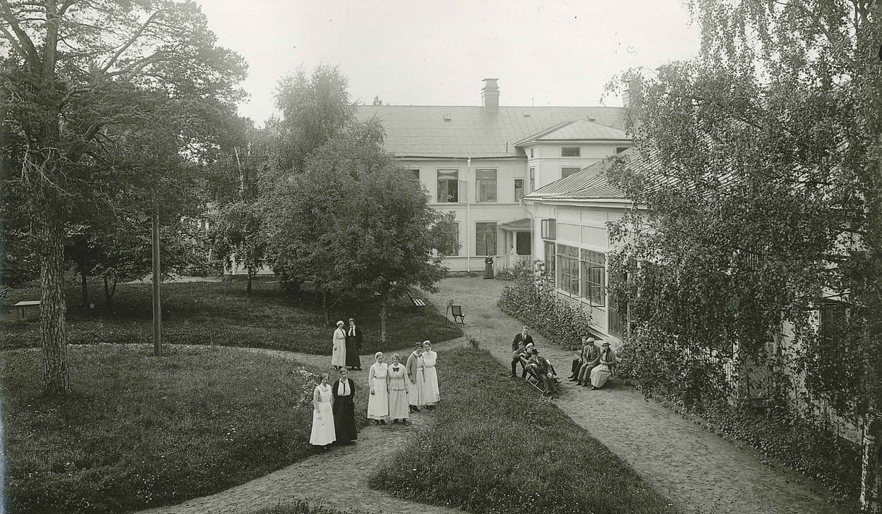 Månadens fotografi november 2021, Moheds sanatorium
