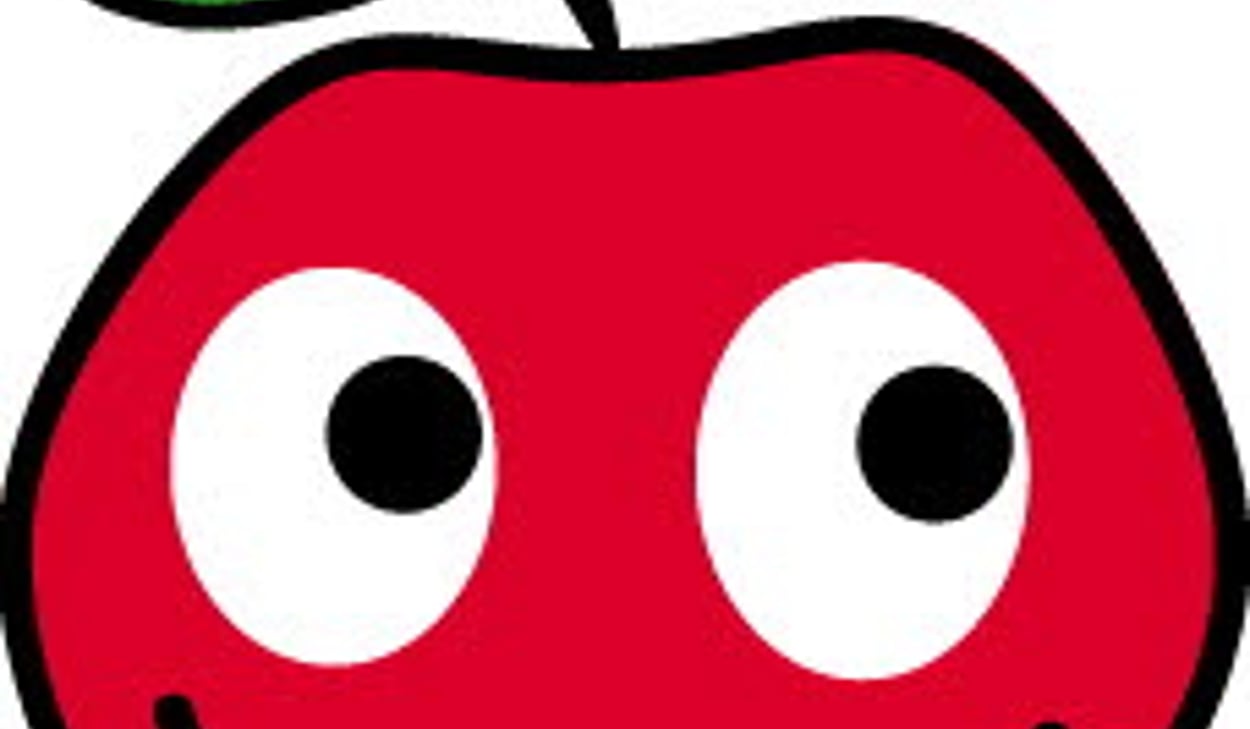 Äppelhylla, nationell logotyp