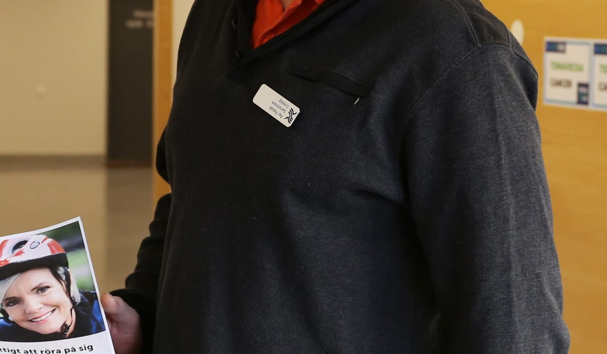 Per Fessé, forskarporträtt