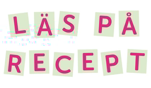 Läs på recept