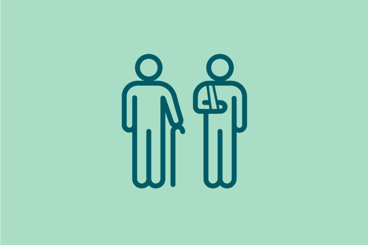 Ikon Hjälpmedel SAM