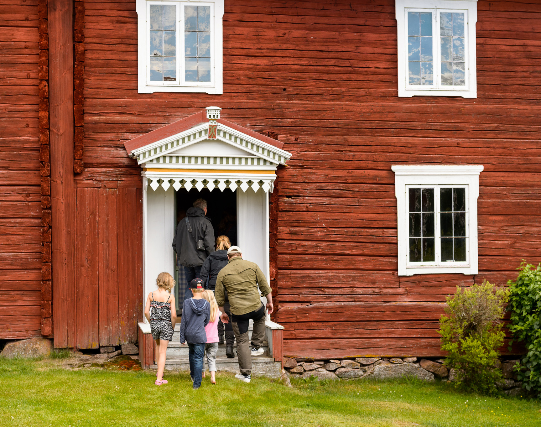 Hälsingegårdarnas Dag 31 maj