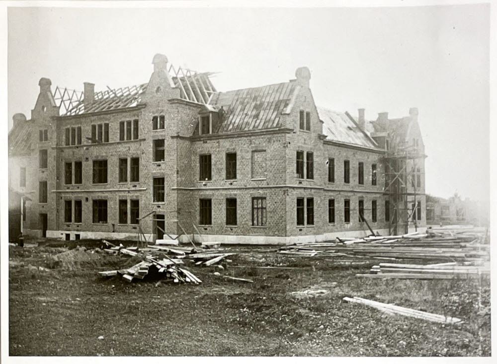 Lasarettet i Hudiksvall 1894.