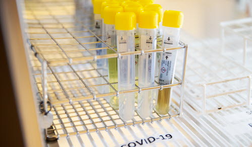 Laboratoriemedicin Gävle sjukhus, hälso- och sjukvård, covid-19.