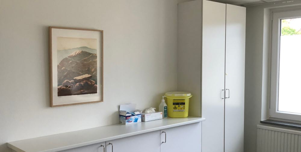 Konstverk Landskap med stenar (Okänt år)av Harry Moberg