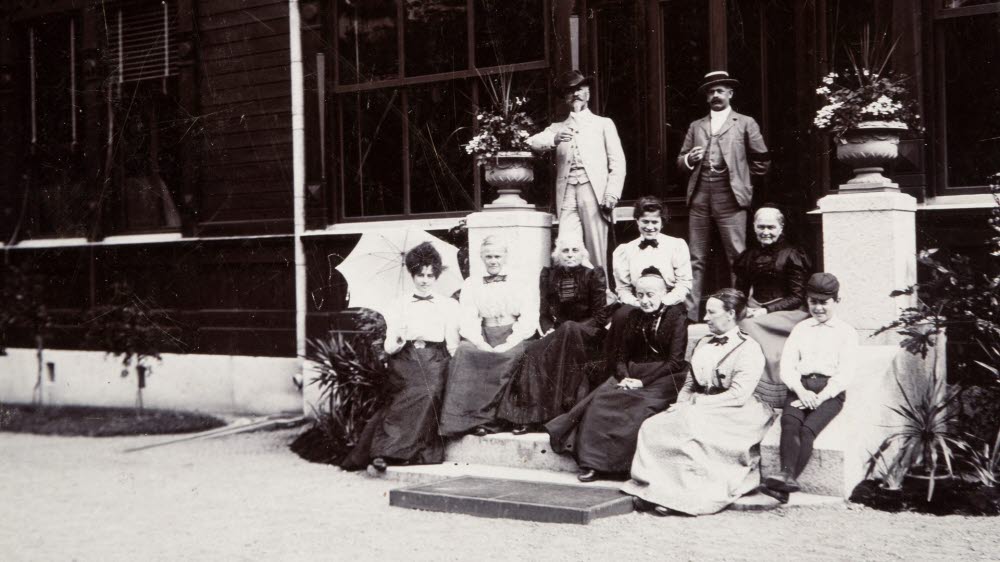 Foto från Hallwylska museet