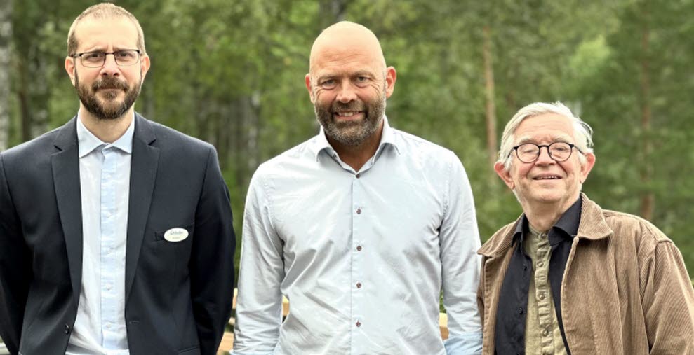 Kristian Nebes, Orbaden Spa & Resort, Johan Tunhult, Region Gävleborg, och Staffan Michelson, Bergaliv landskapshotell.