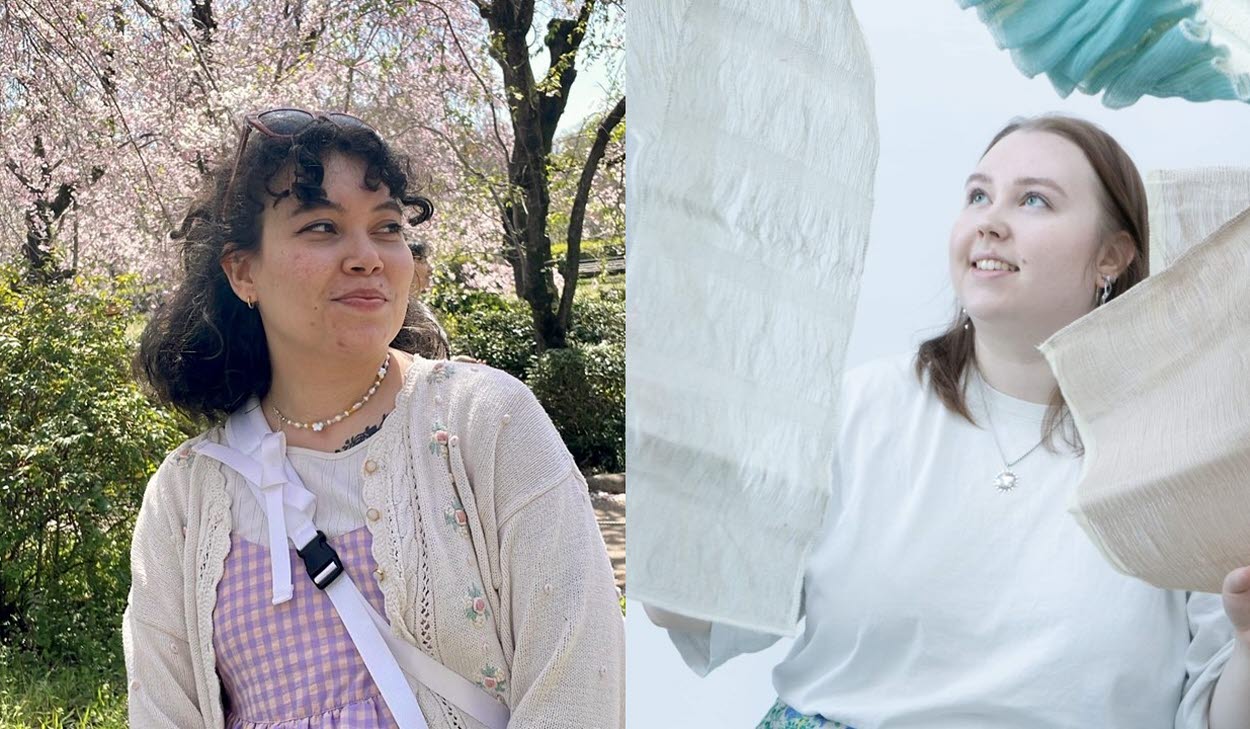 porträtt Tova och Norea