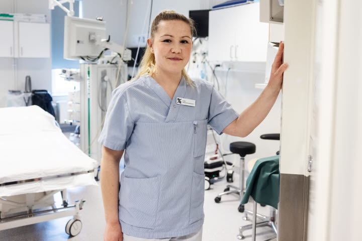 Lina Persson. medicinsk sekreterare