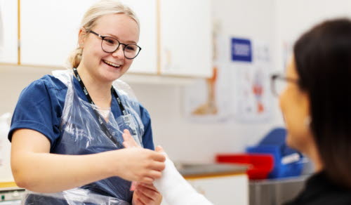 Nora Berglund - Sjuksköterska