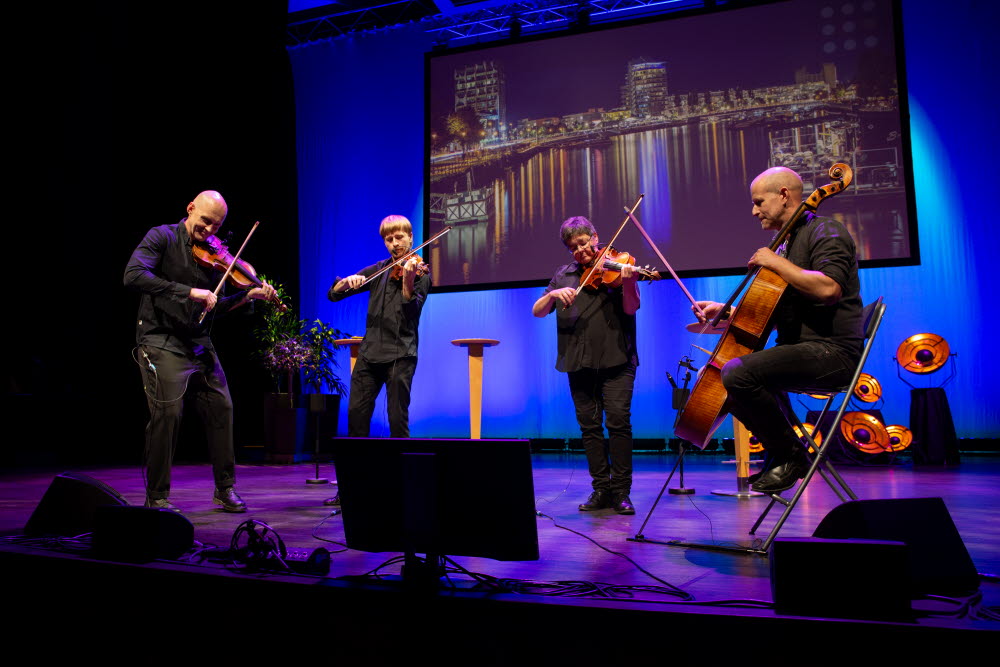 Görgen Antonsson, Gustav Inge, Ingela Hellberg och David Peterson.