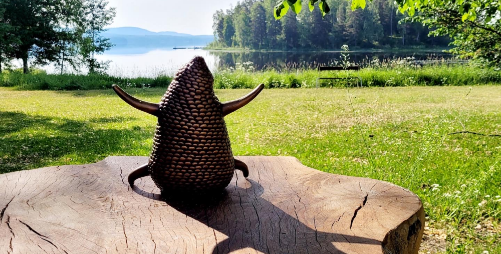 Katarina Sundqvist Zoharis skulptur