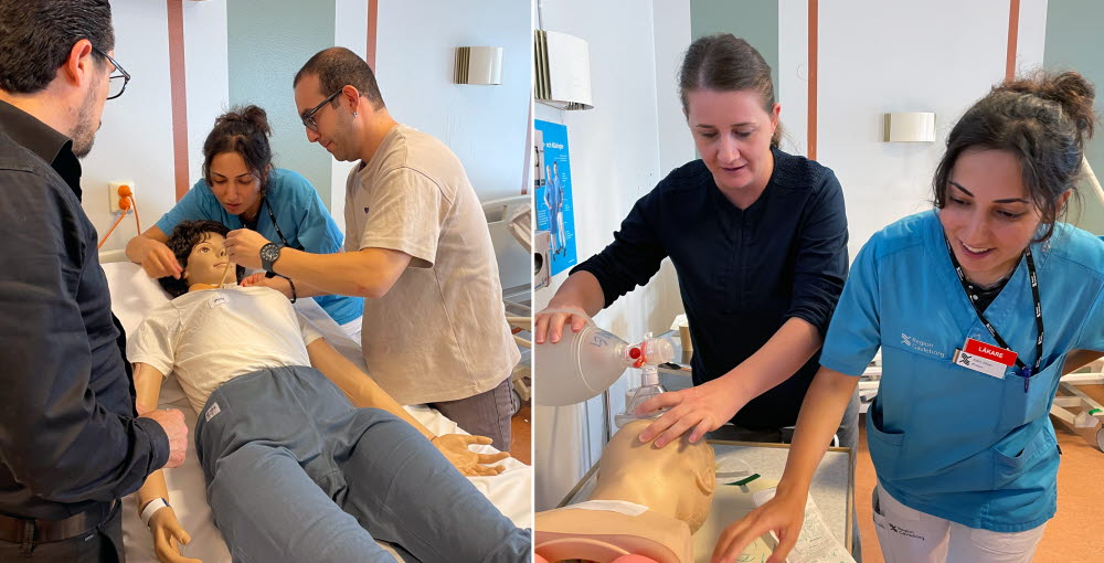 Kollage Lediana Nuhaj och Askin Alkan, KTC