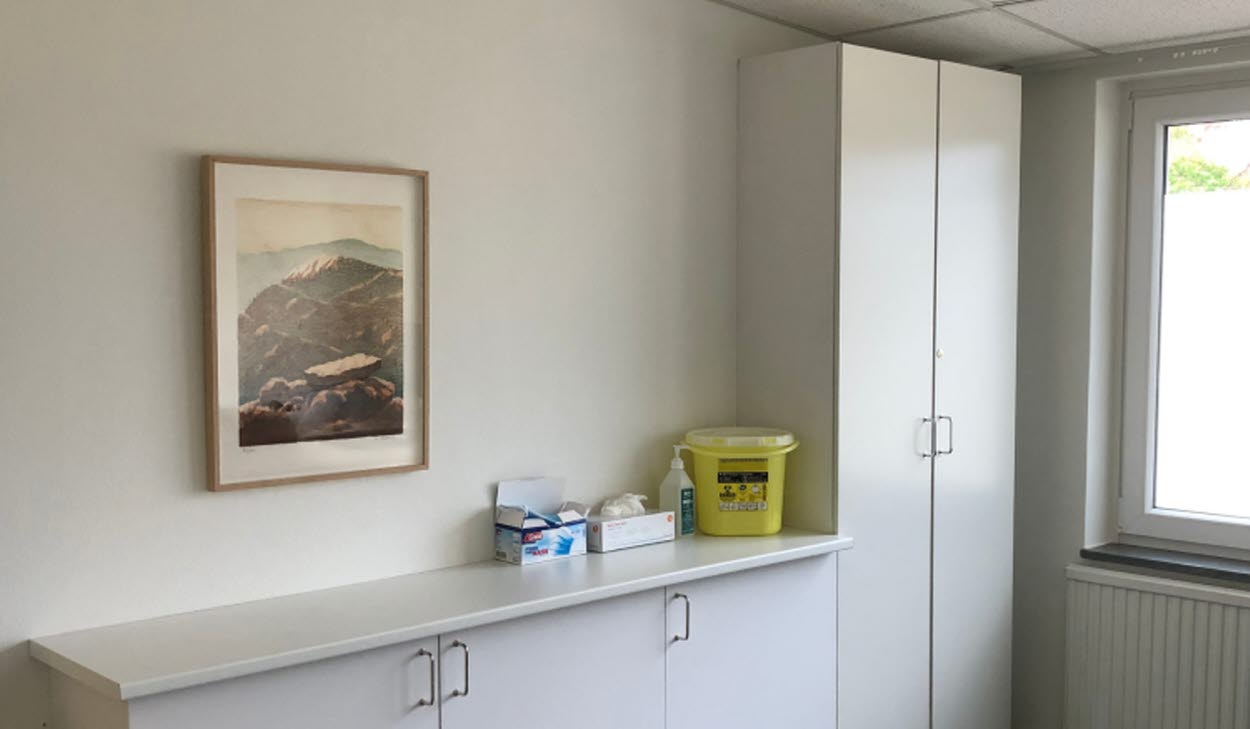 Konstverk Landskap med stenar (Okänt år)av Harry Moberg